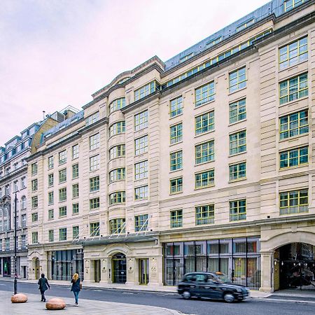 Middle Eight - Covent Garden - Preferred Hotels And Resorts London Exterior photo The photo shows a large, multi-story building with a classical architectural style. The facade features a mix of light-colored stone and large windows, giving it a sophisticated appearance. The building has several levels with prominent horizontal li