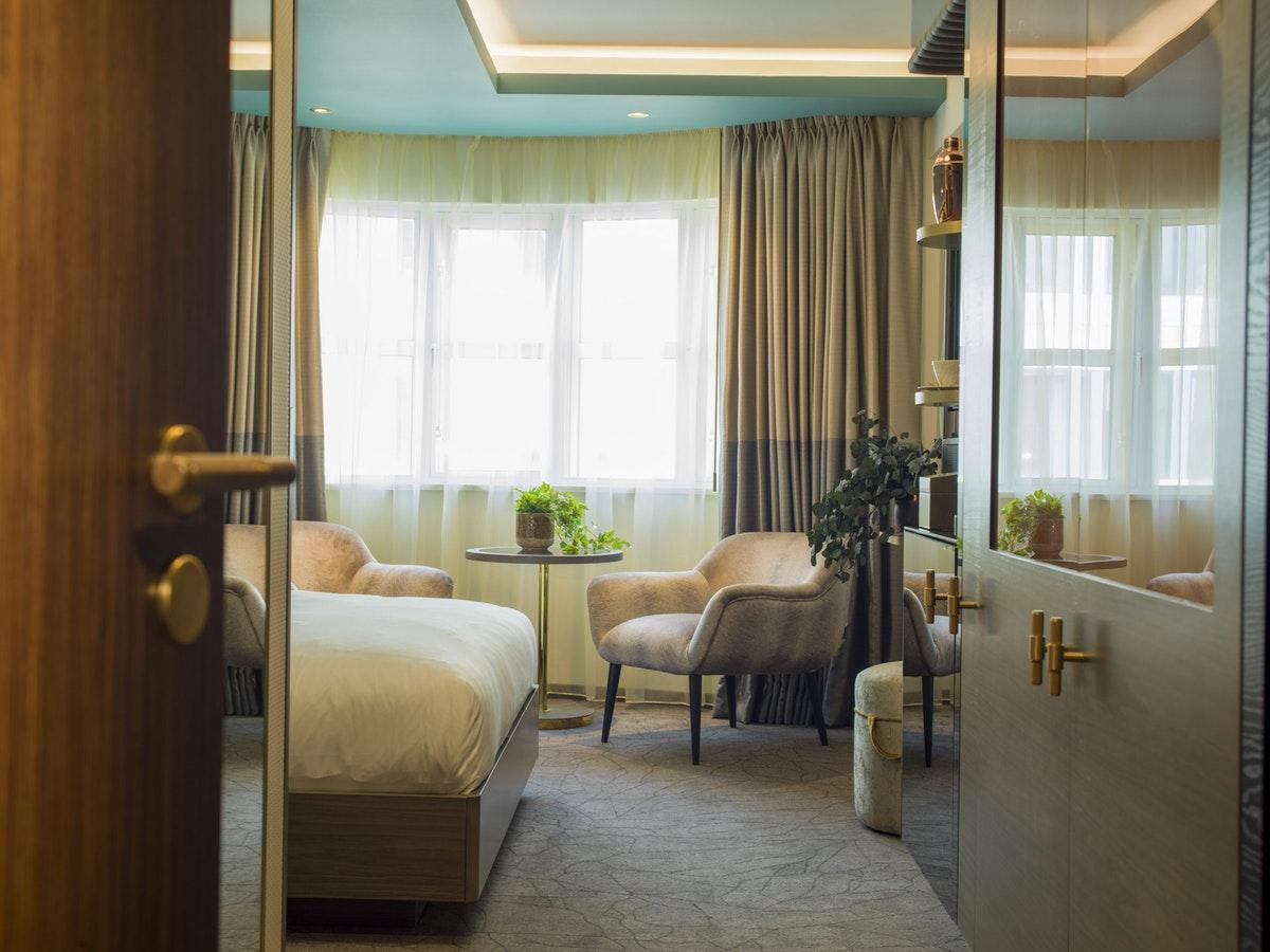 Middle Eight - Covent Garden - Preferred Hotels And Resorts London Exterior photo A room at the hotel