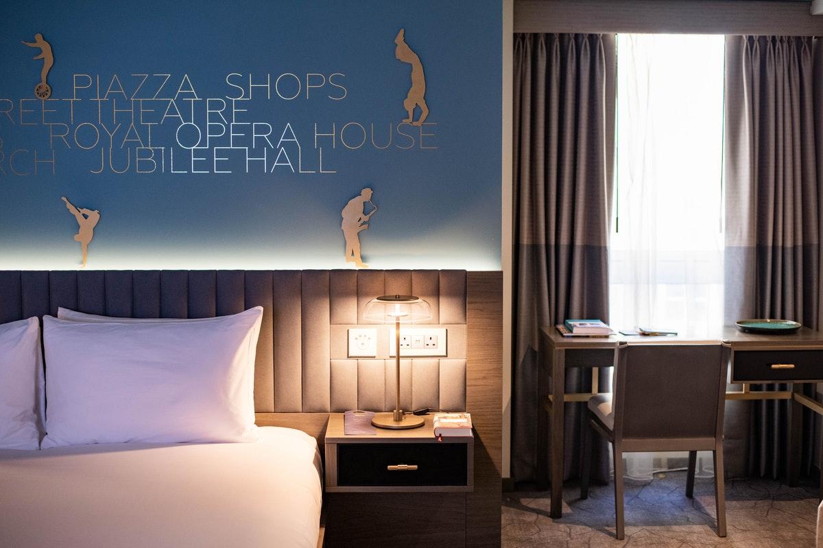 Middle Eight - Covent Garden - Preferred Hotels And Resorts London Exterior photo Deluxe Room