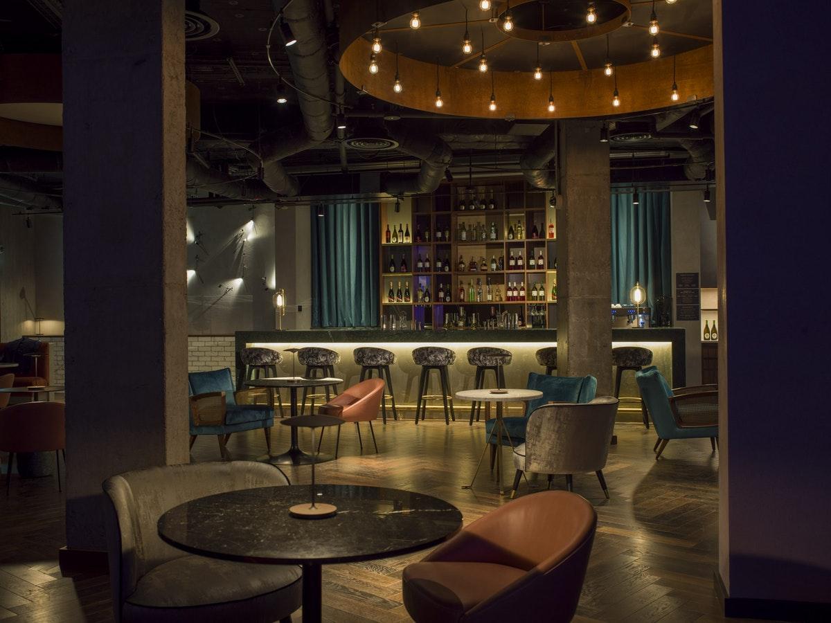 Middle Eight - Covent Garden - Preferred Hotels And Resorts London Exterior photo The bar at the 2018 edition of the London Design Festival