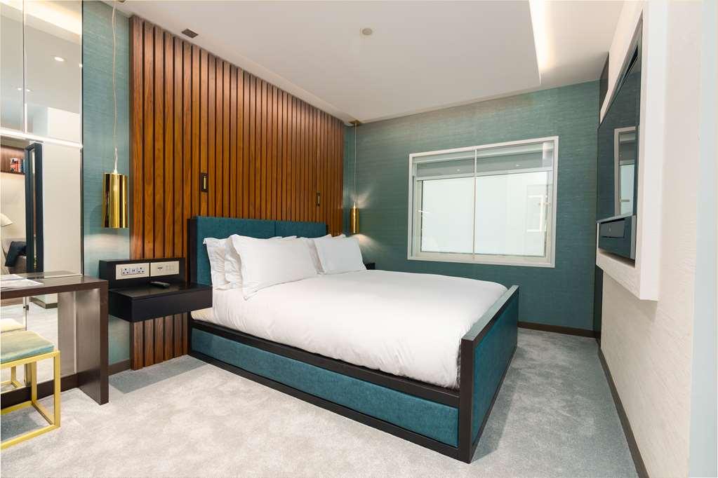 Middle Eight - Covent Garden - Preferred Hotels And Resorts London Room photo A bedroom at the hotel