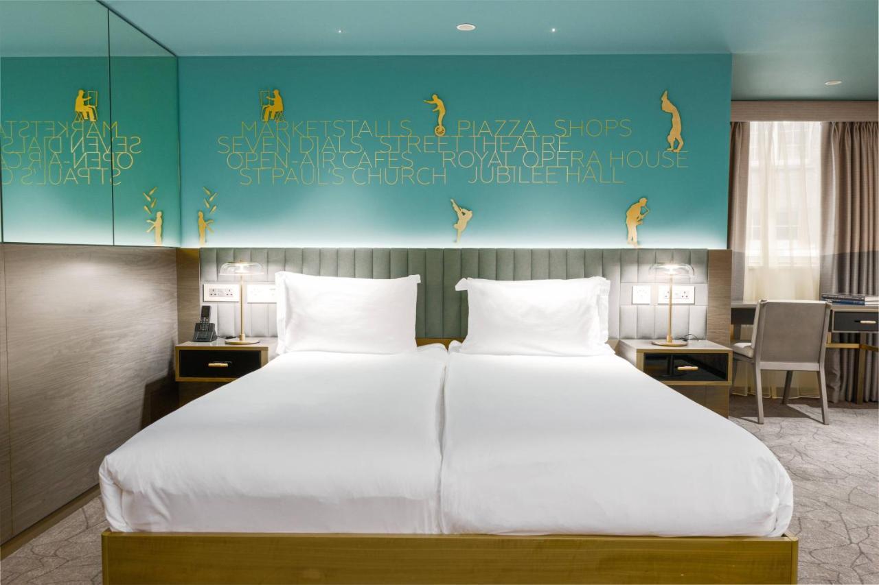 Middle Eight - Covent Garden - Preferred Hotels And Resorts London Exterior photo A room at the hotel
